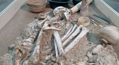 راز خاتون ۶ هزار ساله ایرانی چیست؟