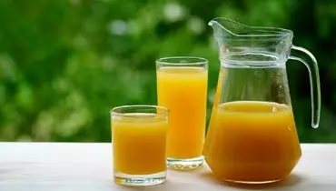 آب پرتقال فشار خون را تنظیم می‌کند؟
