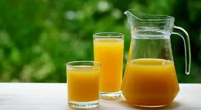 آب پرتقال فشار خون را تنظیم می‌کند؟
