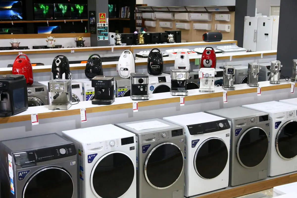 قیمت روز لوازم خانگی 2 اسفند 1404