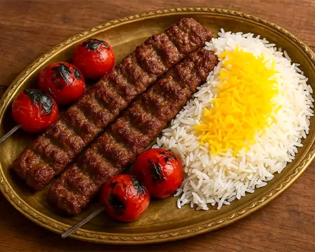 طرز تهیه کباب کوبیده مجلسی به سبک رستوران‌های حرفه‌ای

