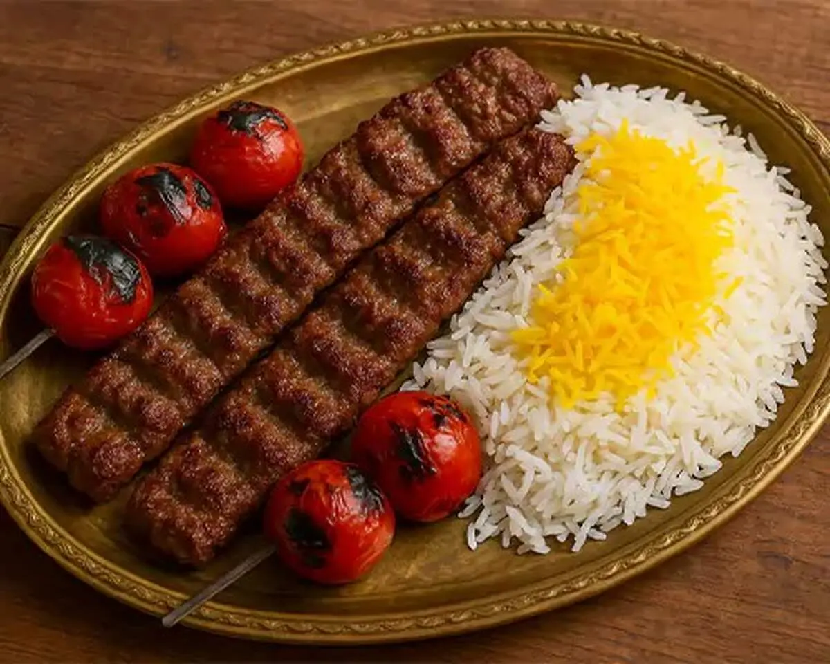 طرز تهیه کباب کوبیده مجلسی به سبک رستوران‌های حرفه‌ای

