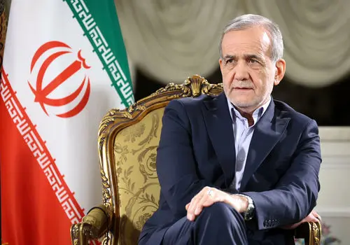 پیام تسلیت رئیس جمهور پزشکیان به محمد هاشمی رفسنجانی