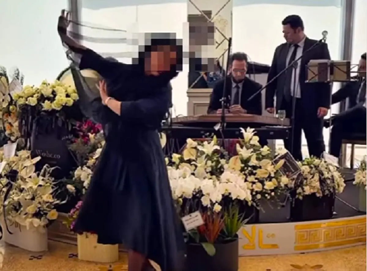 مد شدن یک رسم عجیب و تازه در مجالس ختم!