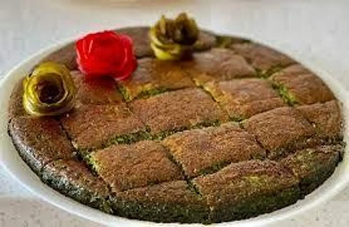 طرز تهیه کوکو شوید بدون سیب زمینی

