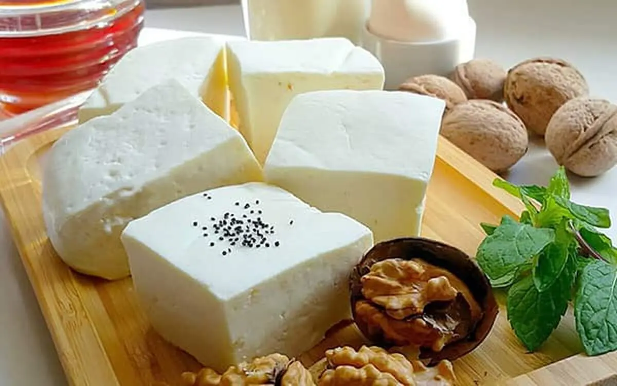 پنیر سفید چه فرقی با پنیر فتا دارد؟
