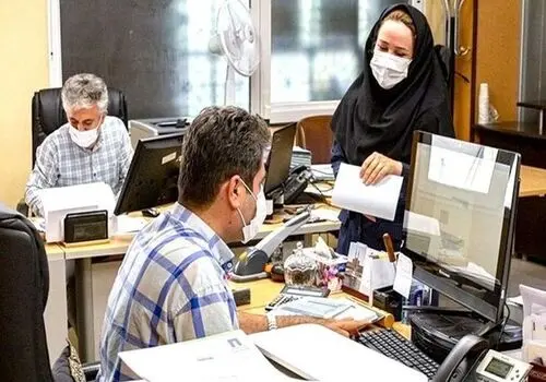 اولویت دورکاری با این کارمندان است؛ جزئیات بخشنامه شرایط جنگی