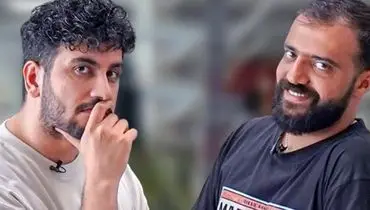 تصاویری که ابوطالب حسینی و امیرحسین قیاسی از دوران کودکی یکدیگر منتشر کردند 