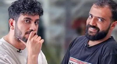 تصاویری که ابوطالب حسینی و امیرحسین قیاسی از دوران کودکی یکدیگر منتشر کردند 