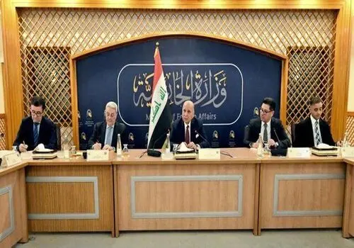 فواد حسین: معتقدیم امنیت ایران و امنیت عراق بخشی از امنیت منطقه است