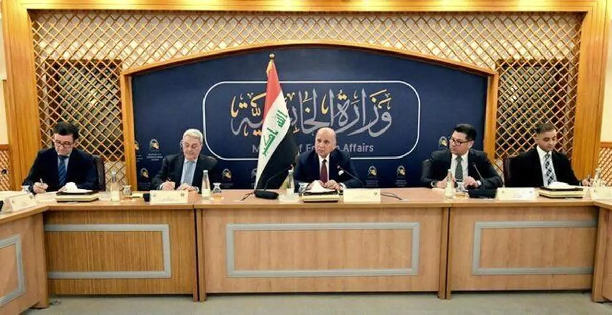 خط و نشان وزیر خارجه عراق برای آمریکایی ها