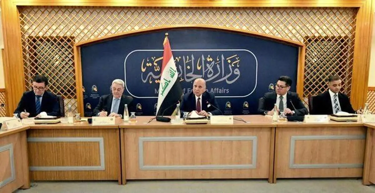 خط و نشان وزیر خارجه عراق برای آمریکایی ها