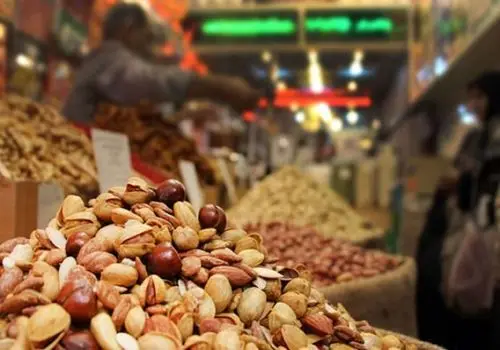 قیمت آجیل و خشکبار ۴ آبان ۱۴۰۴