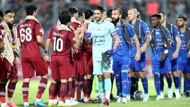 استقلال 1 - نساجی 0 + حواشی و گل ها