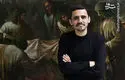 رونمایی از اثر عاشورایی تازه روح‌الامین / عکس