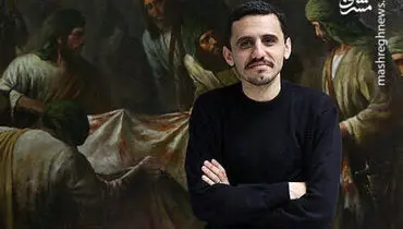 رونمایی از اثر عاشورایی تازه روح‌الامین / عکس