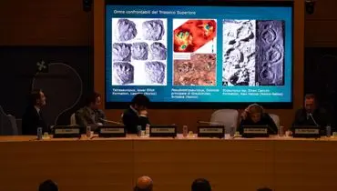 کشف هزاران رد پای دایناسور در شمال ایتالیا + فیلم 