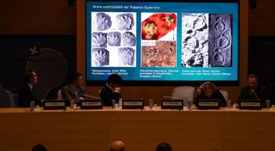 کشف هزاران رد پای دایناسور در شمال ایتالیا + فیلم 