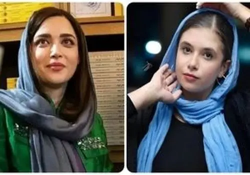 تغییر چهره بهنوش طباطبایی و نفس بازغی بعد از ۱۱ سال