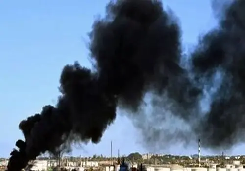 انفجار بزرگ در پالایشگاه نفت تگزاس در بحبوحه جنگ با ایران