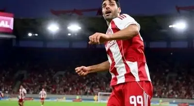 شروع رویایی طارمی در المپیاکوس با دو گل درخشان!