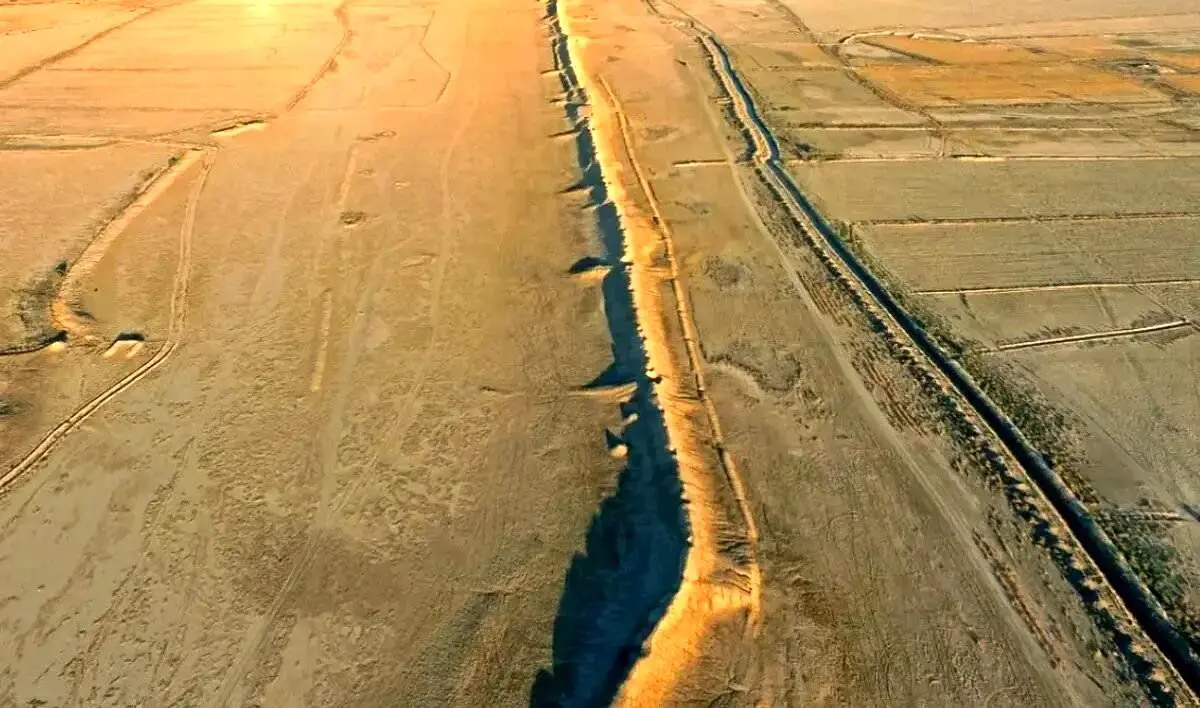 شهر گمشدۀ باستانی در 15 کیلومتری مرز ایران کشف شد + عکس