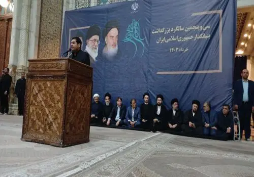 حضور محمد مخبر پای صندوق اخذ رای وزارت کشور+ عکس