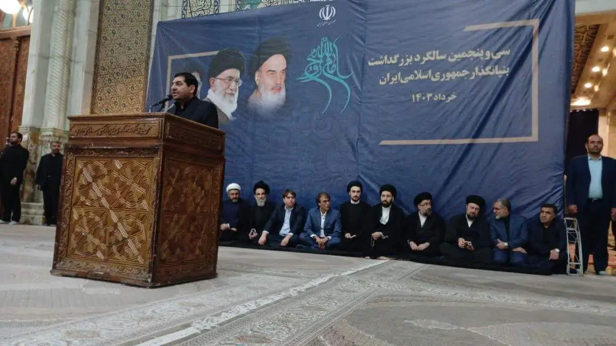 جریان مقاومت، یادگار امام خمینی(ره) است