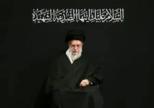 مسیر تشییع پیکر امام شهید در قم؛ از "حرم مطهر تا مسجد جمکران"