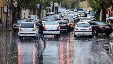 وقتی چند قطره باران، خیابان‌ها را قفل می‌کند