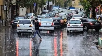 وقتی چند قطره باران، خیابان‌ها را قفل می‌کند