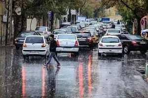 وقتی چند قطره باران، خیابان‌ها را قفل می‌کند