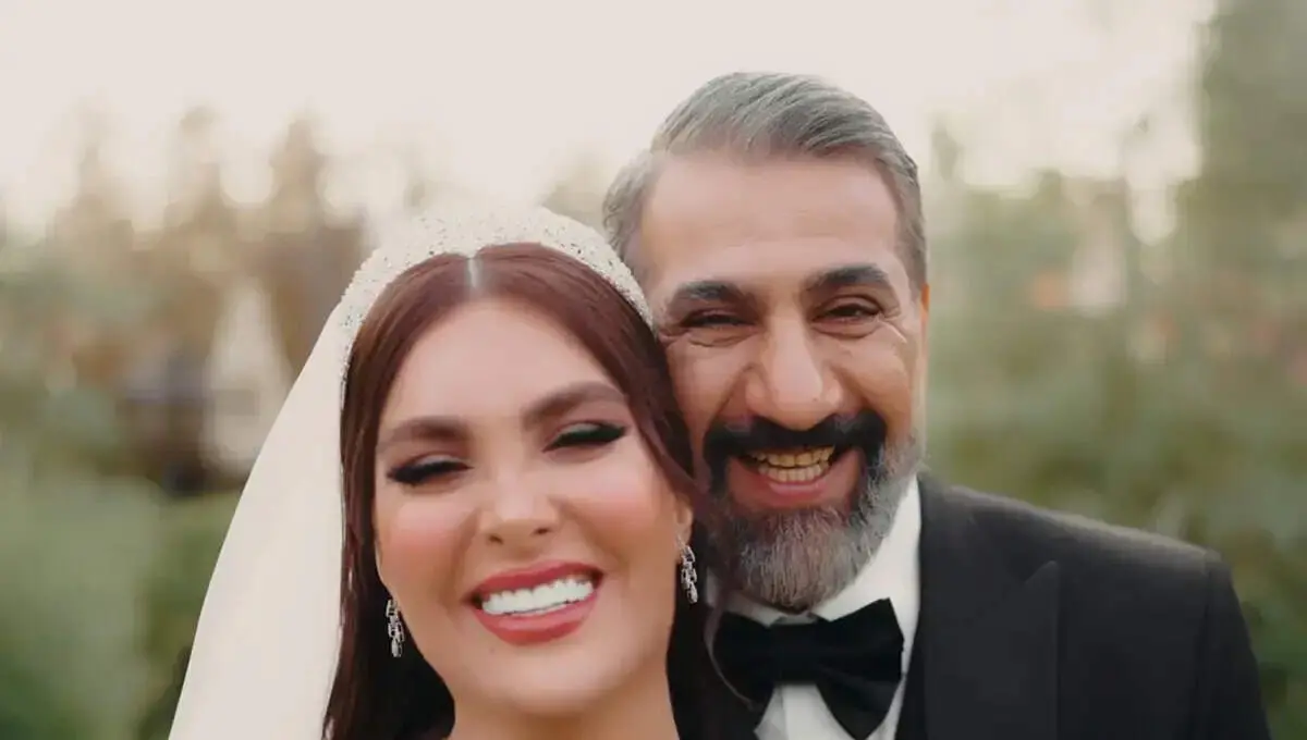 شوخی جالب مهران غفوریان با محمد نادری در شب ازدواجش+ فیلم