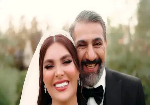 شوخی جالب مهران غفوریان با محمد نادری در شب ازدواجش+ فیلم