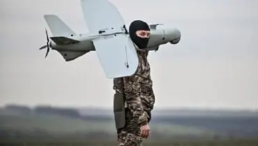 لحظه انفجار سرباز روس توسط پهپاد انتحاری اوکراینی+ فیلم (16+)