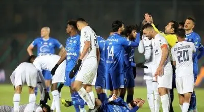 گل‌گهر 1 - استقلال 1 + حواشی و گل ها