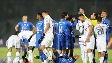  گل‌گهر 1 - استقلال 1 + حواشی و گل ها