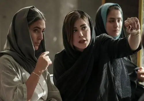 هدی زین‌العابدین با یک عکس هنری متفاوت دوباره خبرساز شد!