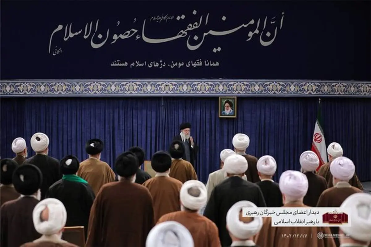 منتخبان مراقب باشند کام ملت تلخ نشود؛ مجلس خبرگان از اصول ثابت غفلت نکند