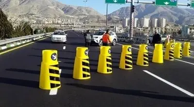 دو جاده ورودی به سمت شمال مسدود شد
