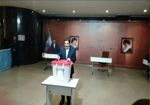 مطهری در انتخابات شرکت کرد