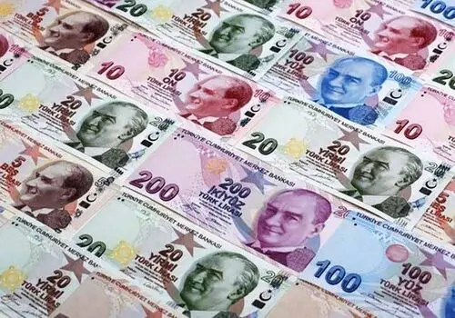 قیمت لیر ترکیه امروز یکشنبه ۵ بهمن ۱۴۰۴