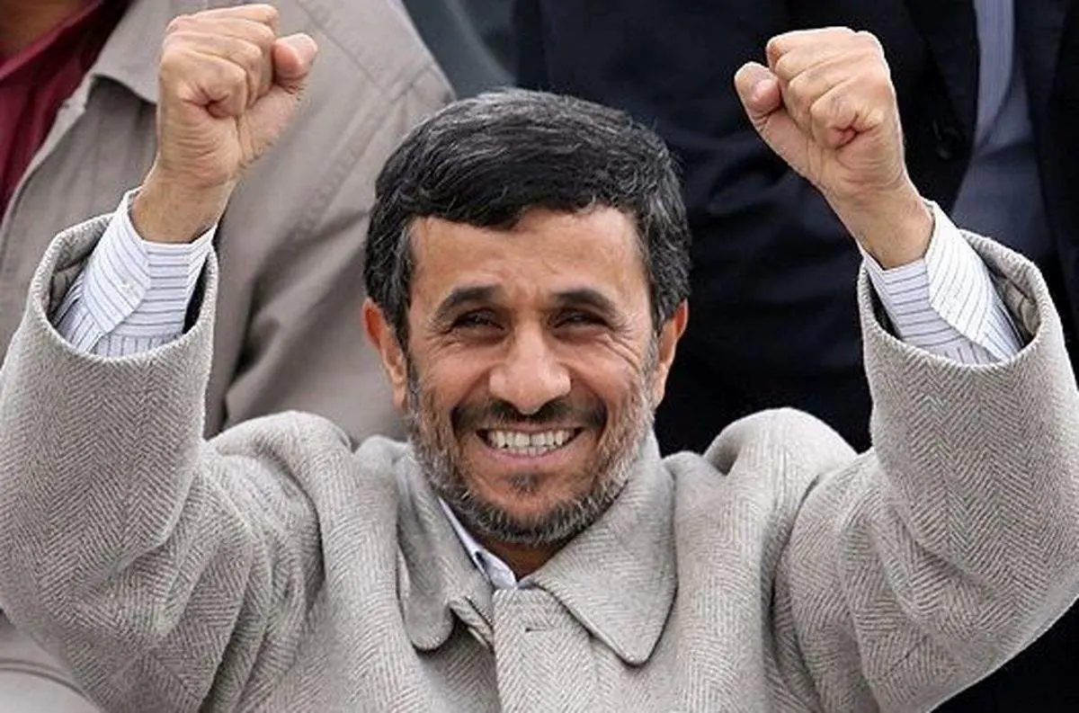محمود احمدی نژاد رأی نداد؟