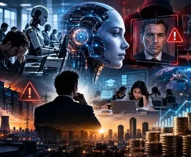 افزایش نگرانی ها با توسعه و نفوذ هوش مصنوعی به اقتصاد و زندگی روزمره 