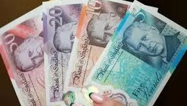 قیمت پوند امروز چهارشنبه ۲۹ بهمن ۱۴۰۴