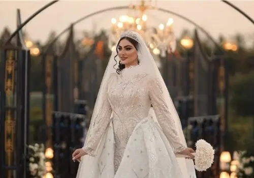 از چهره تلویزیونی تا عروس رؤیایی؛ تمام جزئیات میکاپ مریم مؤمن (تصاویر اختصاصی)!