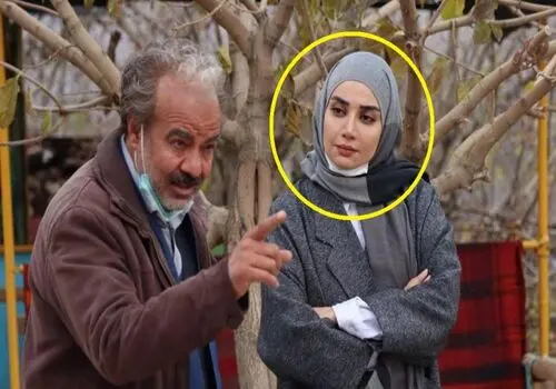 استایل شیک مرجانِ «نون خ» در اکران یک فیلم