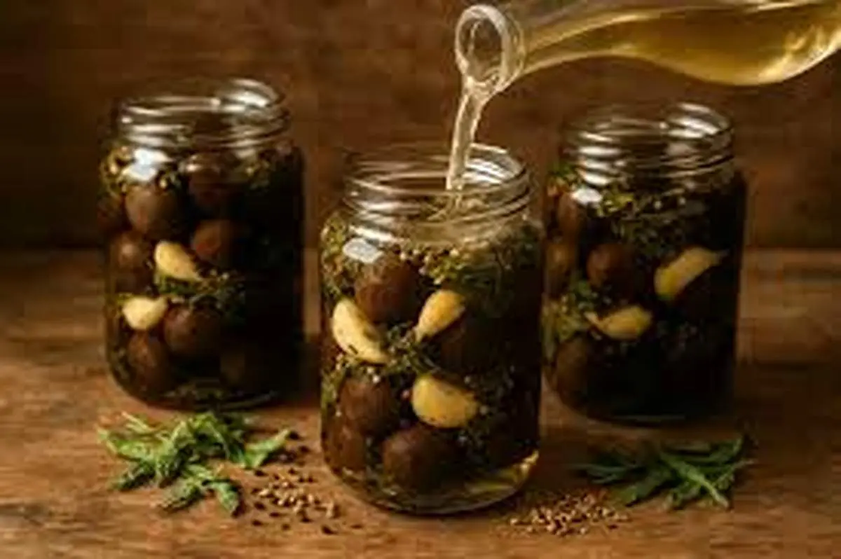  طرز تهیه ترشی آجیل برای رنگی کردن سفره های ایرانی