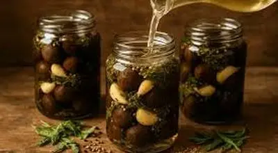  طرز تهیه ترشی آجیل برای رنگی کردن سفره های ایرانی