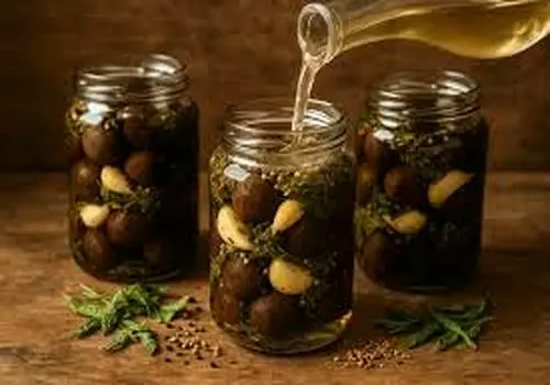  چگونه ترشی پیاز بندری درست کنیم؟